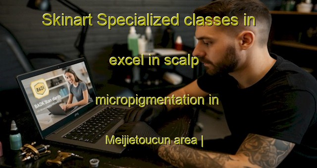 Skinart Specialized classes in excel in scalp micropigmentation in Meijietoucun area | SmpTraining | SmpClasses | SkinartTraining-China